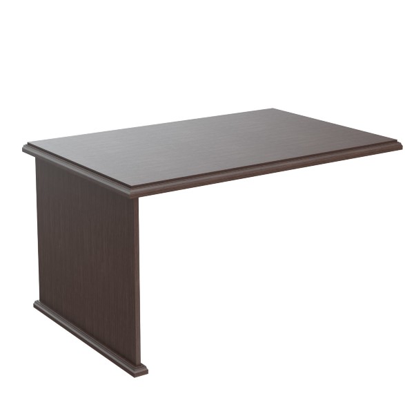 Брифинг-приставка RB 128 Венге Магия 1200х800х750