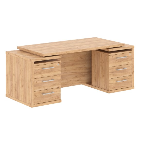 Стол 2-х тумбовый TDT 197.A 1900х750х750 TORR в Кирове 