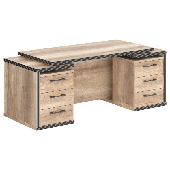 Стол 2-х тумбовый TDT 197.A 1900х750х750 TORR в Кирове 