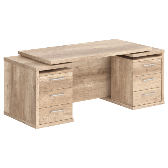 Стол 2-х тумбовый TDT 197.A 1900х750х750 TORR в Кирове 