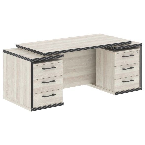 Стол 2-х тумбовый TDT 197.A 1900х750х750 TORR в Кирове 