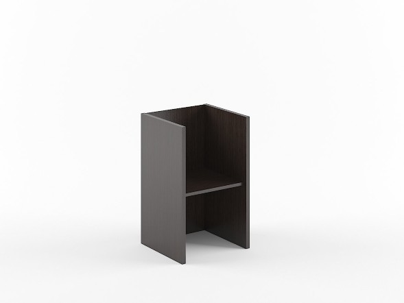 Стеллаж B 411 Беларусь Венге Магия 475*435*770