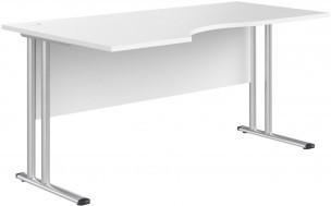 Стол эргономичный СА-1M(L) Беларусь Белый 1600х900х755
