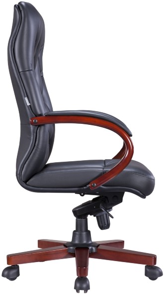 Кресло руководителя Everprof Monaco Wood Эко