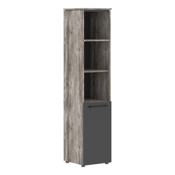 Шкаф колонка с глухой малой дверью MHC 42.5 429х423х1956 MORRIS TREND