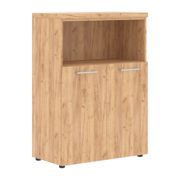 Шкаф с глухими малыми дверьми и топом TMC 85.3 856х450х1203 TORR-Z в Кирове 