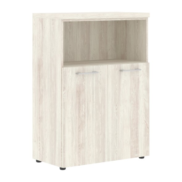 Шкаф с глухими малыми дверьми и топом TMC 85.3 856х450х1203 TORR-Z в Кирове 