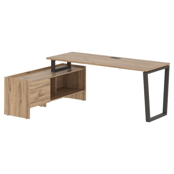 Стол с тумбой EVCT 19614 1960х1400х750 EDIS