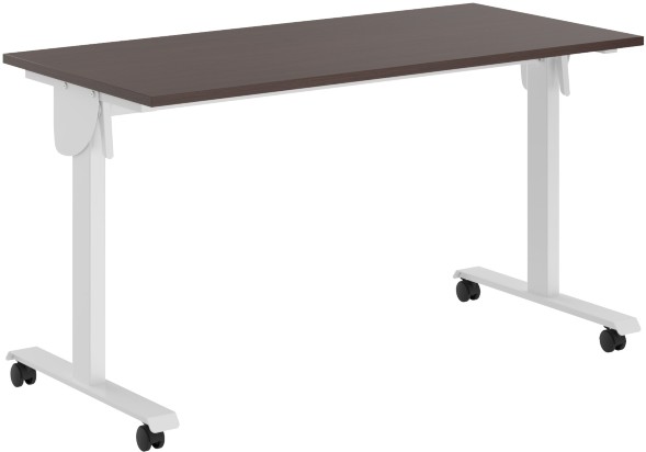Стол складной CST 1365 Венге Магия/Белый 1350х650х750 IMAGO MOBILE LITE