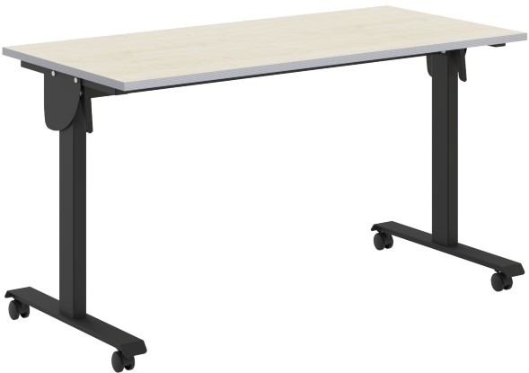 Стол складной CST 1365 Клен/Черный 1350х650х750 IMAGO MOBILE LITE