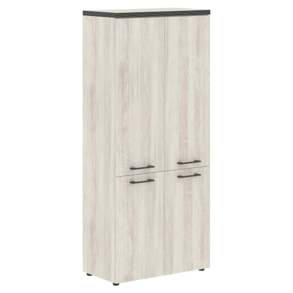 Шкаф с глухими средними и малыми дверьми THC 85.3 856х450х1968 TORR-Z в Кирове 