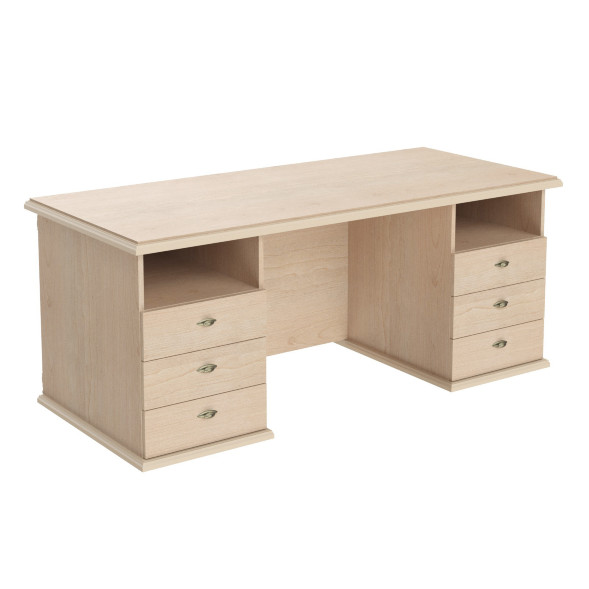 Стол руководителя двух тумбовый RSDT 188.A 1800х800х750 RAUT в Кирове 