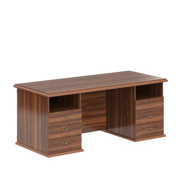 Стол руководителя двух тумбовый RSDT 188.A 1800х800х750 RAUT в Кирове 