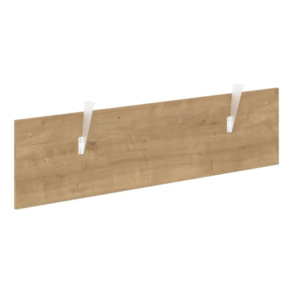 Фронтальная панель подвесная FDST 1540 Белый премиум/Белый 1580х18х404 FORTA в Кирове 