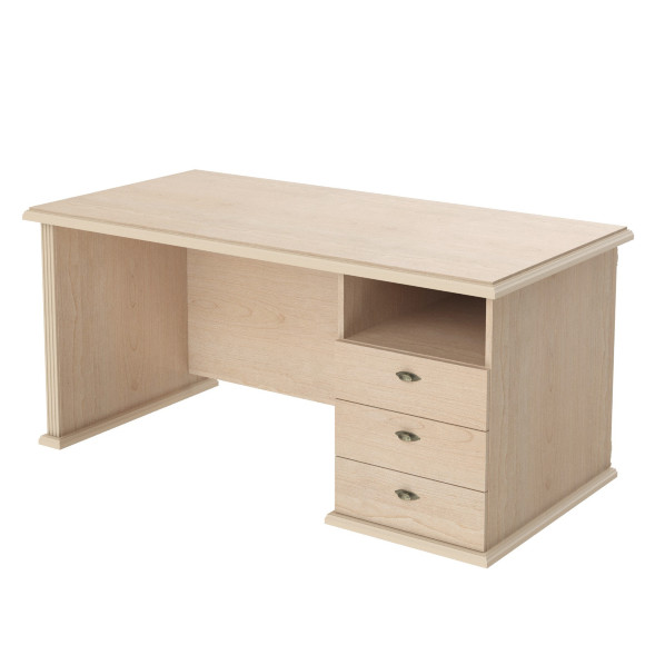 Стол руководителя однотумбовый RDT 168.A(R) 1600х800х750 RAUT в Кирове 