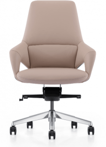 Кресло офисное Шопен LB кожа