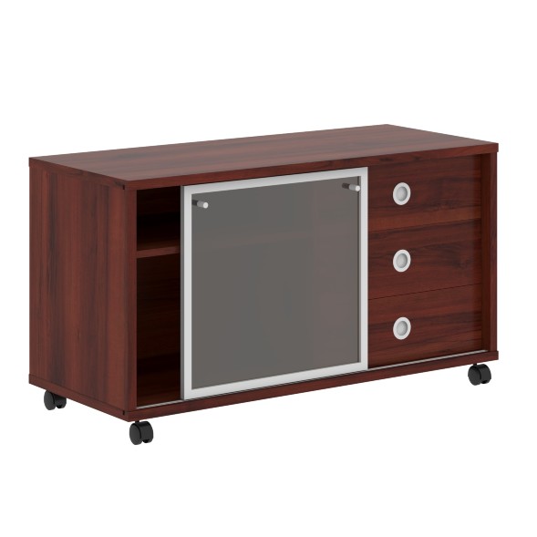 Тумба мобильная с дверью купе B 202.2A 1200х500х660 BORN в Кирове 