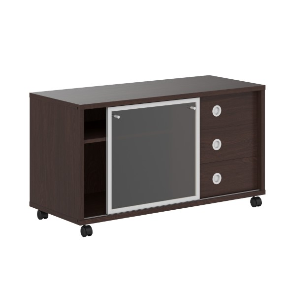 Тумба мобильная с дверью купе B 202.2A 1200х500х660 BORN в Кирове 