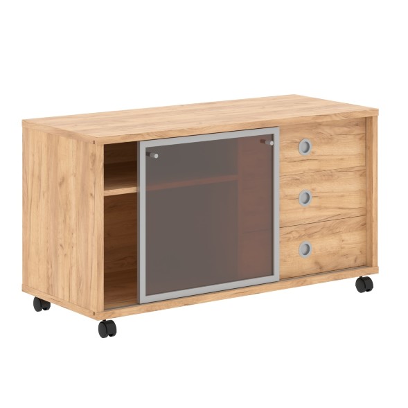 Тумба мобильная с дверью купе B 202.2A 1200х500х660 BORN в Кирове 