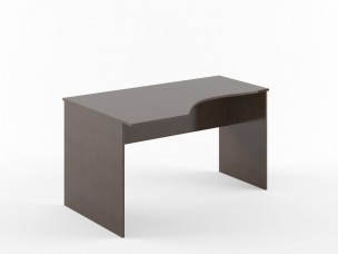 Стол эргономичный SET140-1(L) Легно темный 1400х900х760 SIMPLE