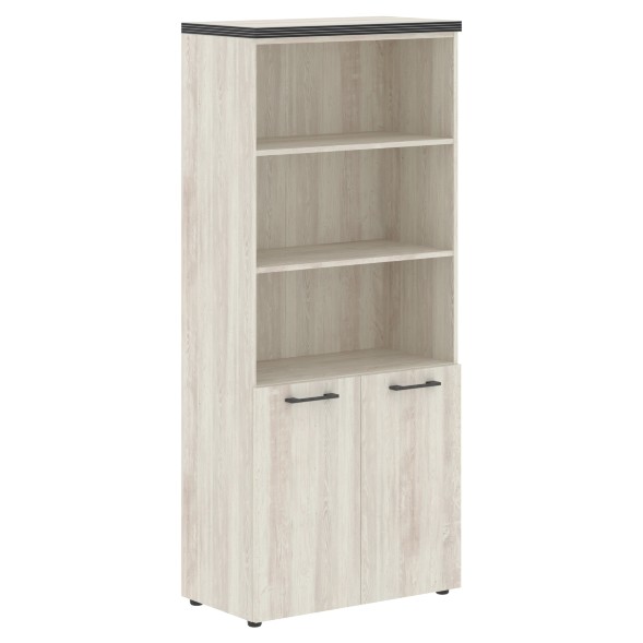 Шкаф с 1 комплектом глухих малых дверей и топом THC 85.5 856х450х1968 TORR-Z в Кирове 