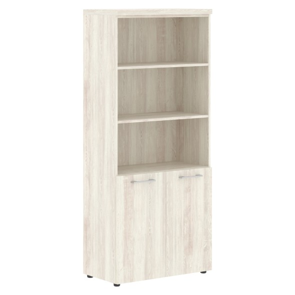 Шкаф с 1 комплектом глухих малых дверей и топом THC 85.5 856х450х1968 TORR-Z в Кирове 