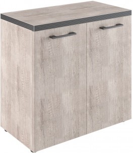 Шкаф с глухими малыми дверьми и топом TLC 85.1 Дуб Каньон 854х452х833