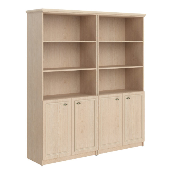 Шкаф высокий 2-х секционный с малыми глухими дверьми RHC 180.5 1808х466х2023 RAUT в Кирове 