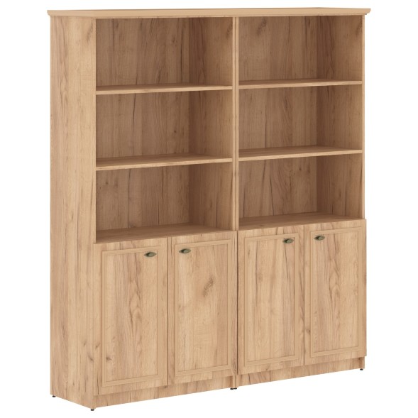 Шкаф высокий 2-х секционный с малыми глухими дверьми RHC 180.5 1808х466х2023 RAUT в Кирове 