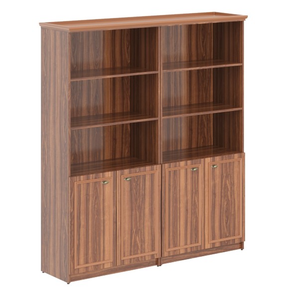 Шкаф высокий 2-х секционный с малыми глухими дверьми RHC 180.5 1808х466х2023 RAUT в Кирове 