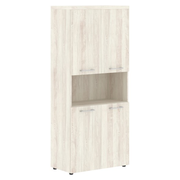 Шкаф с 2-мя комплектами глухих малых дверей и топом THC 85.4 856х450х1968 TORR-Z в Кирове 