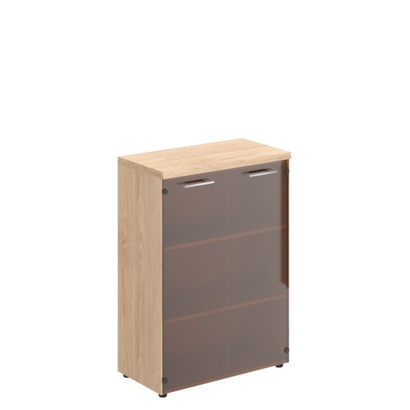 Шкаф со стеклянными дверьми и топом TMC 85.2 856х450х1203 TORR-Z в Кирове 