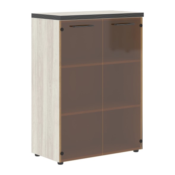 Шкаф со стеклянными дверьми и топом TMC 85.2 856х450х1203 TORR-Z в Кирове 