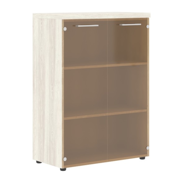 Шкаф со стеклянными дверьми и топом TMC 85.2 856х450х1203 TORR-Z в Кирове 