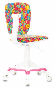 Кресло детское Бюрократ CH-W204/F  принт