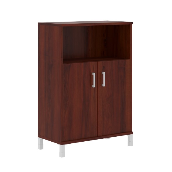 Шкаф средний с глухими малыми дверьми B 420.2 900х450х1286 BORN