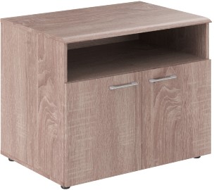 Тумба для оргтехники WPS 806 Дуб Сонома 854х600х687 WAVE